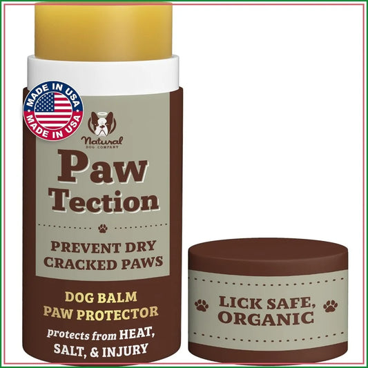 Paw Wax for Dogs Non Toxic Hot Pavement Protection