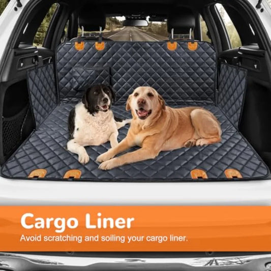 Dog Car Seat Cover Waterproof Hammock 600D Heavy Duty
