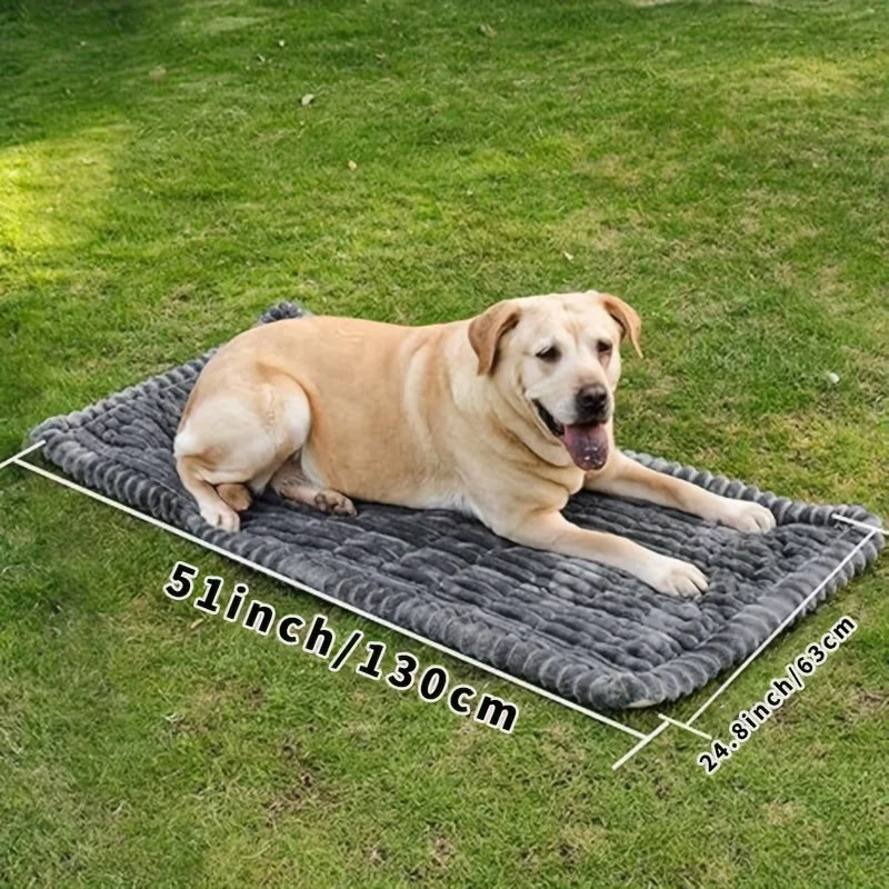 Car Rear Seat Pet Cover Waterproof Nonslip Hammock Protector