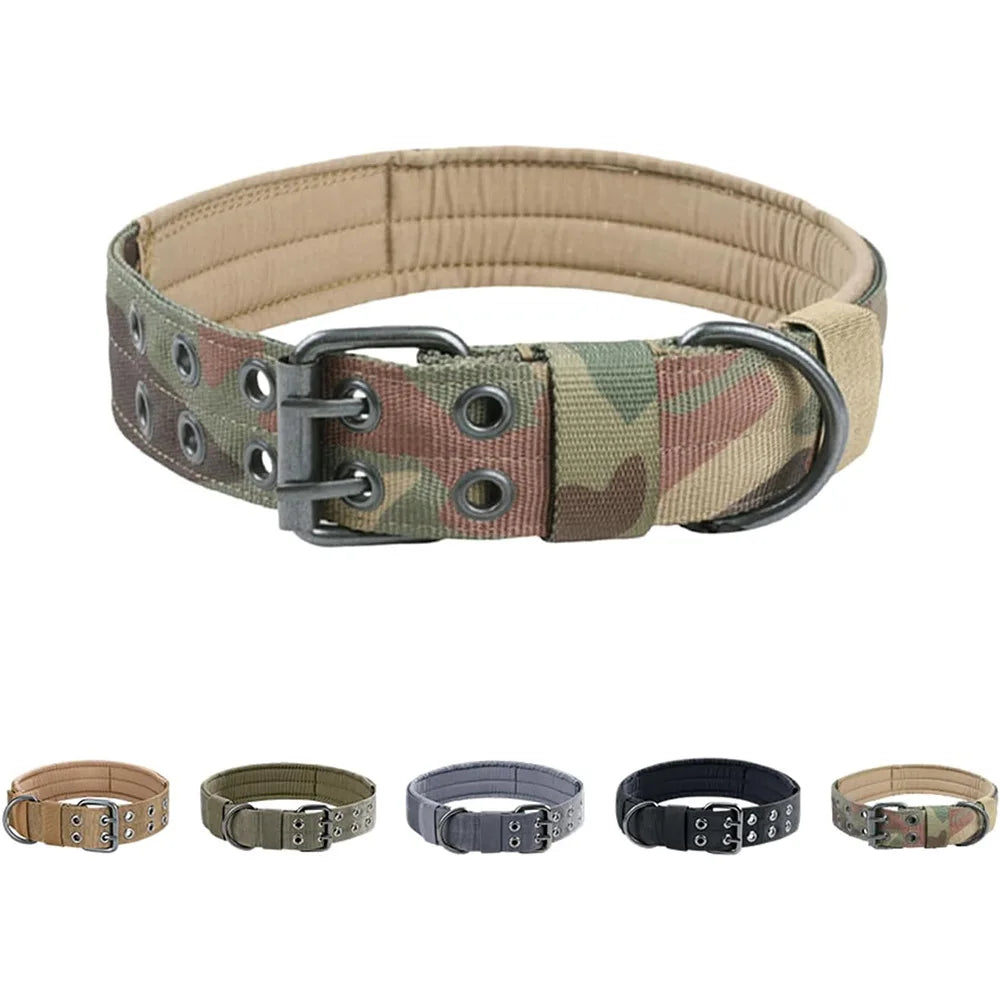 Nylon Dog Collar Adjustable Quick Release Reflective