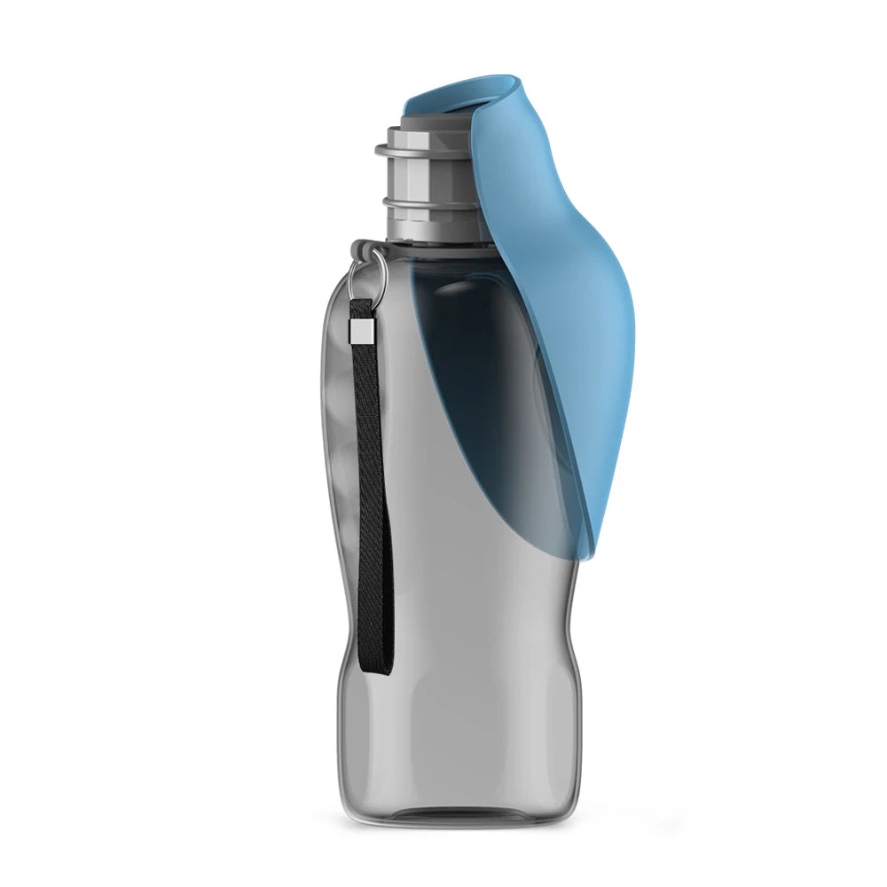 Portable Water Bottle For Dogs 800ML Foldable Travel Dispenser