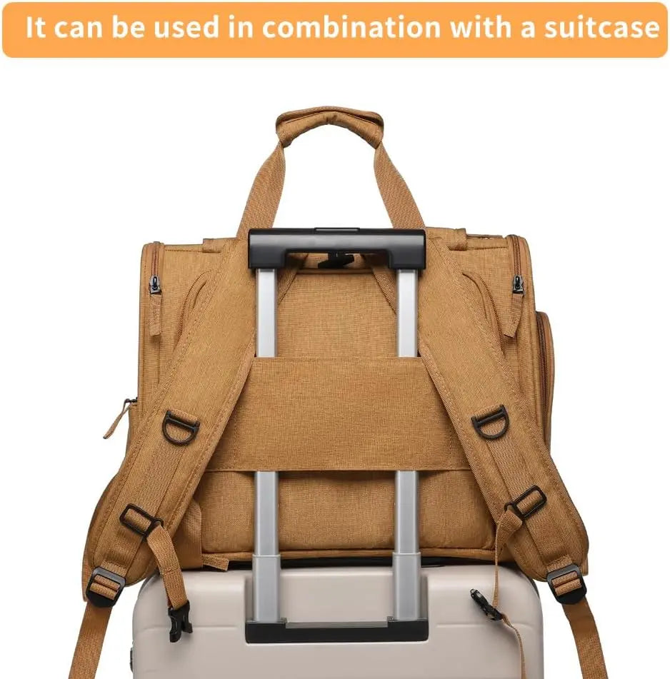 Collapsible Pet Backpack Carrier For Cats, Dogs, Rabbits