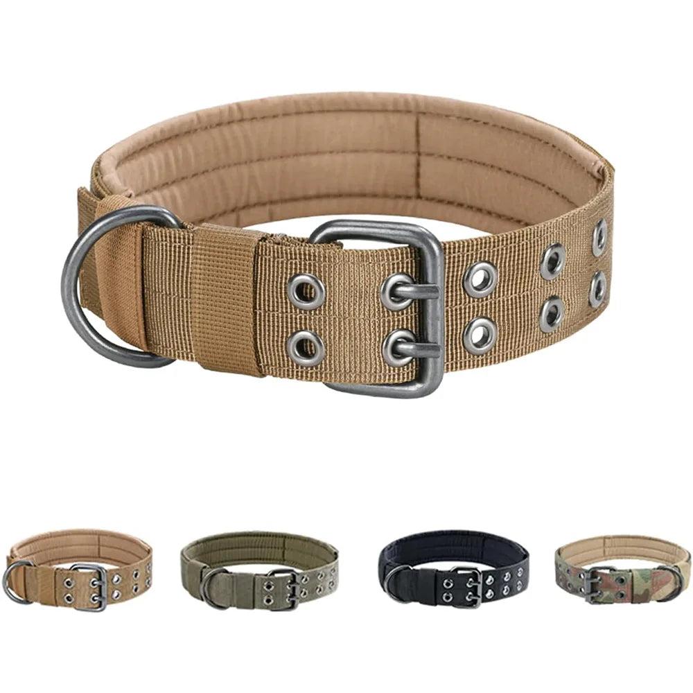 Nylon Dog Collar Adjustable Quick Release Reflective