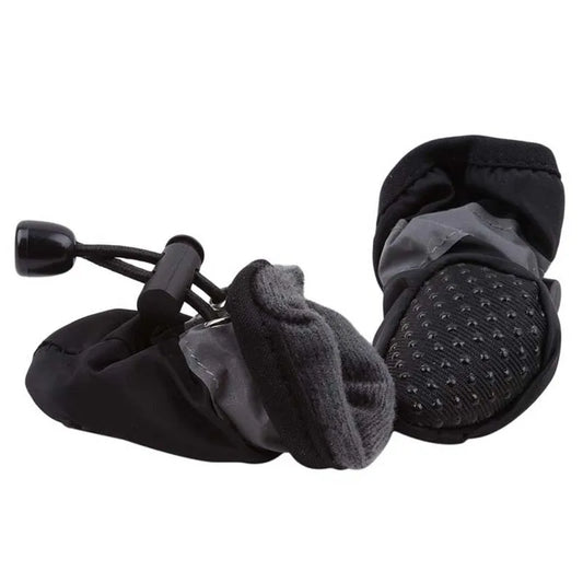 Waterproof Dog Boots With Non Slip Soles And Reflective Strips