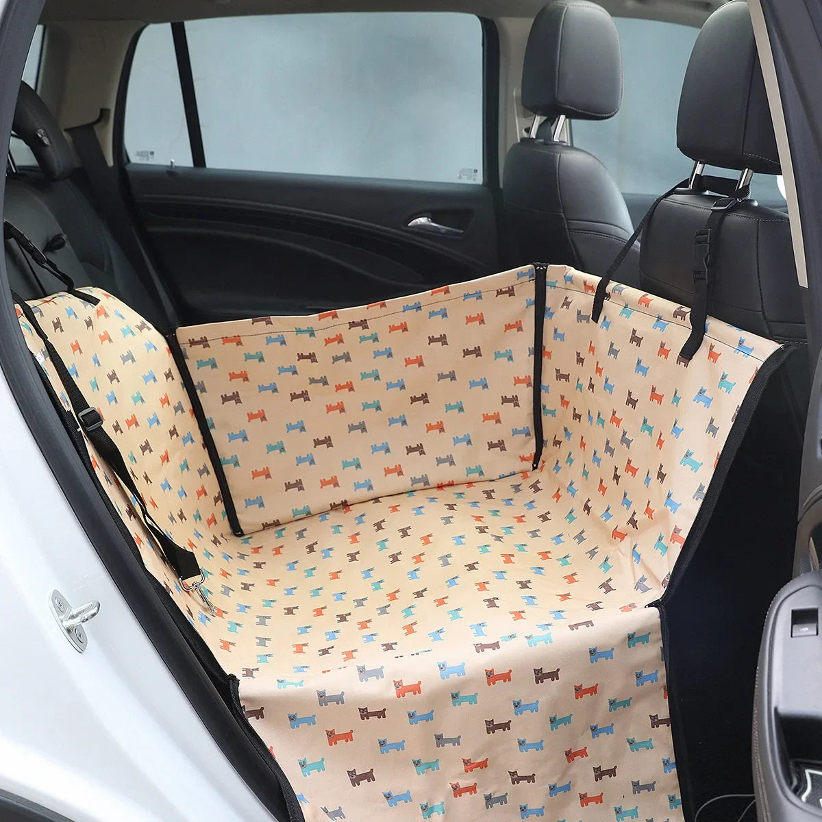 Pet Car Seat Cover Hammock For Dogs And Cats Nylon