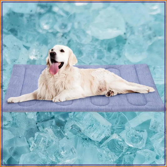 Q Max 0.5 Dog Cooling Mat Double Sided Waterproof Portable