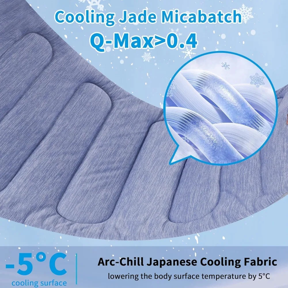 Q Max 0.5 Dog Cooling Mat Double Sided Waterproof Portable