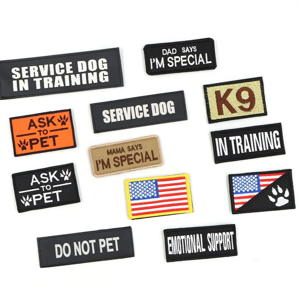 Military Large Dog Harness Vest for Malinois Training