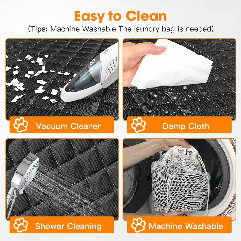Dog Car Seat Cover Waterproof Travel Mat Hammock For Car