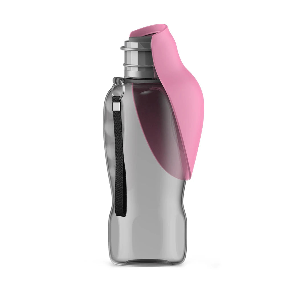 Portable Water Bottle For Dogs 800ML Foldable Travel Dispenser