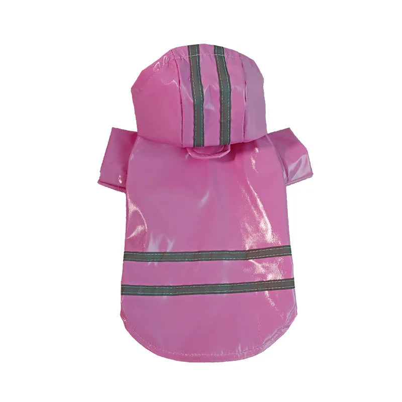Waterproof Dog Raincoat With Hood For Dogs And Cats