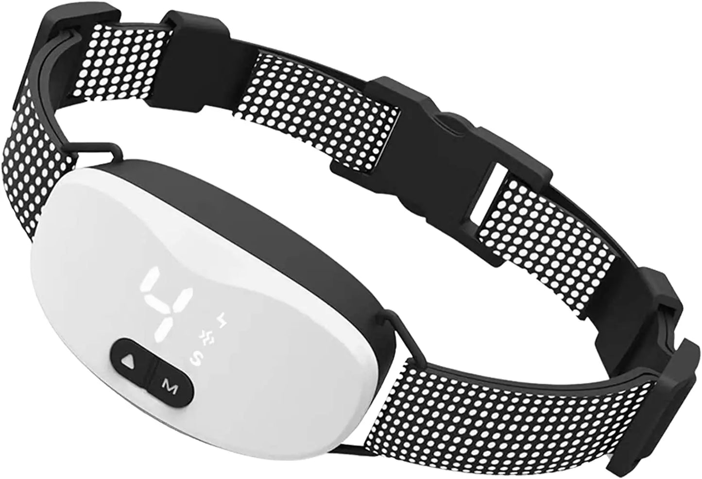PuPoPan Bark Deterrent Training Collar For Dogs With LED