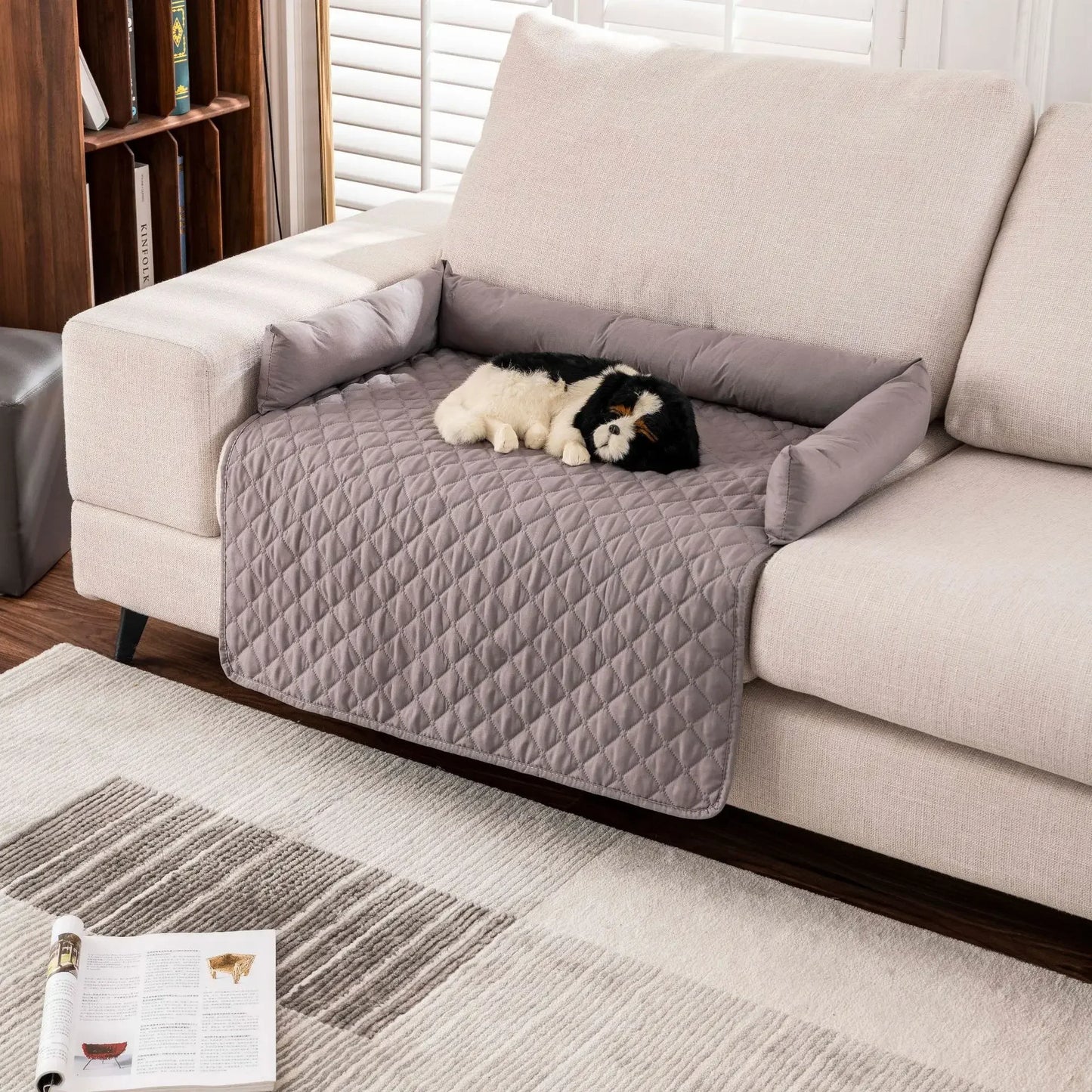 Waterproof Pet Pad for Dogs and Cats Ultra Absorbent Bed