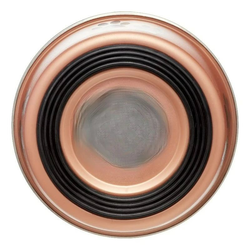 Premium Stainless Steel Anti Bloating Slow Feeder Dog Bowl