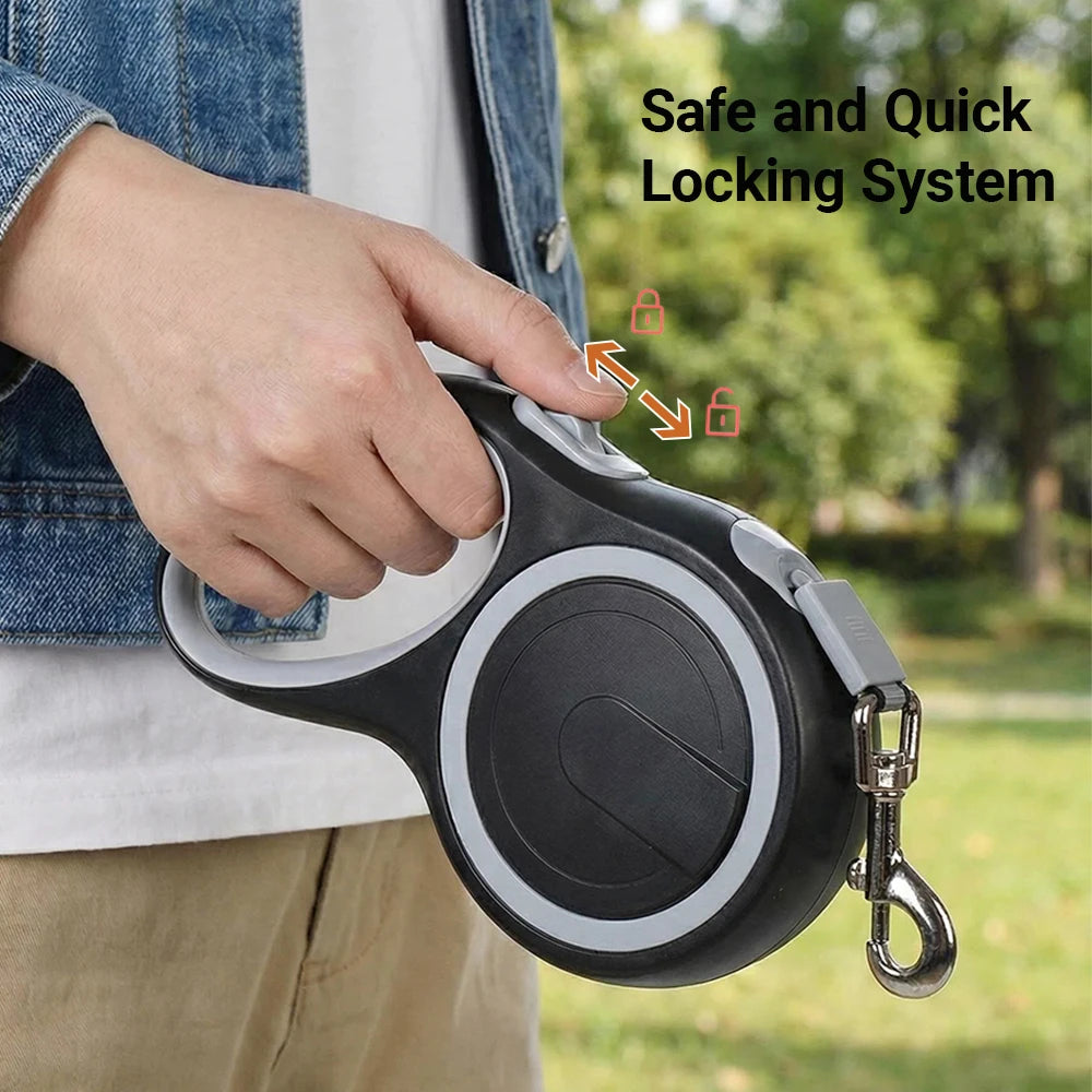 Holapet Retractable Dog Leash All Size Dogs Automatic Extendable