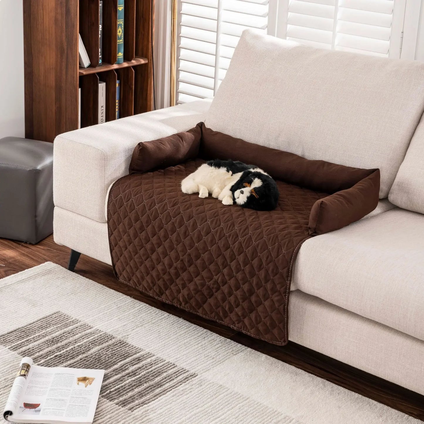 Waterproof Pet Pad for Dogs and Cats Ultra Absorbent Bed