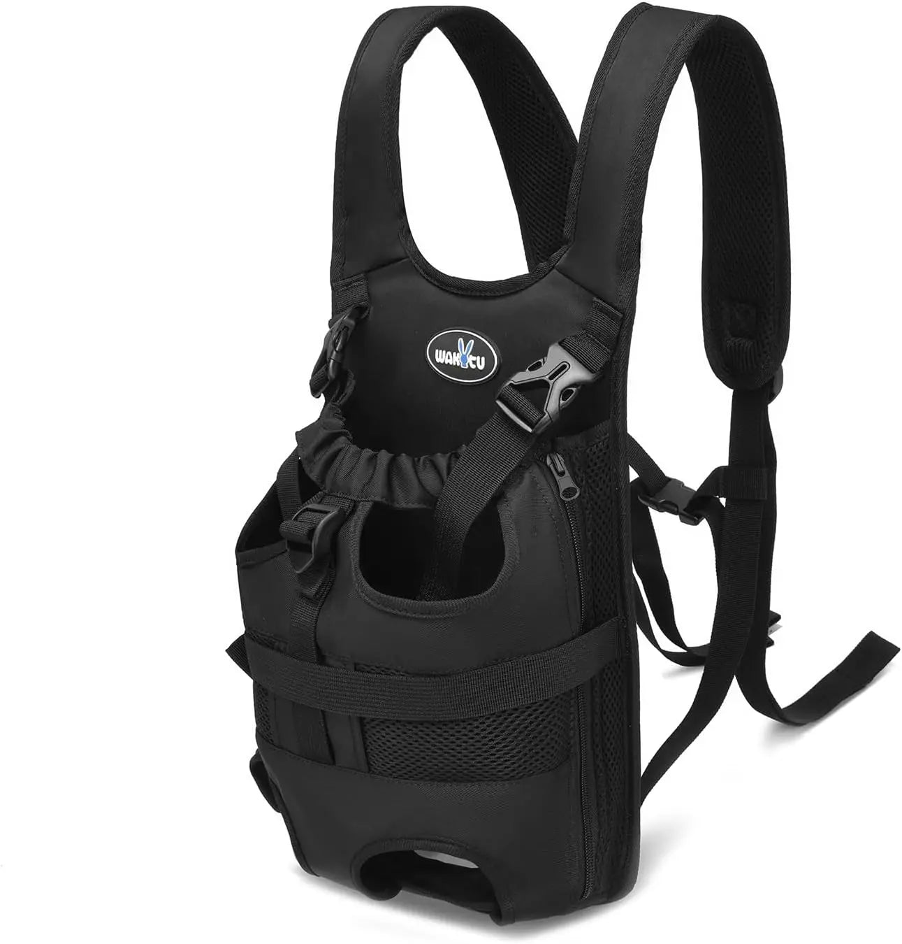 Dog Front Carrier Backpack Pet Sling With Adjustable Straps