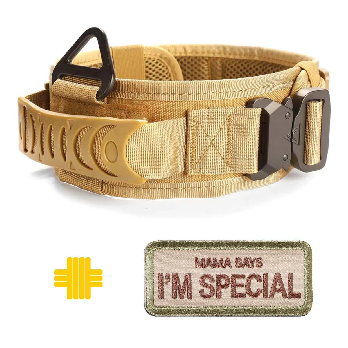 Classic Adjustable Nylon Dog Collar Reflective Heavy Duty Tactical