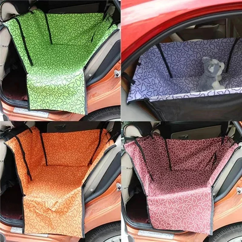 Pet Car Seat Cover Hammock For Dogs And Cats Nylon