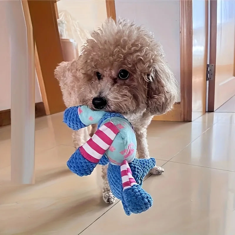 LEMROE Chew Resistant Dog Toys Gift Box For Small Dogs