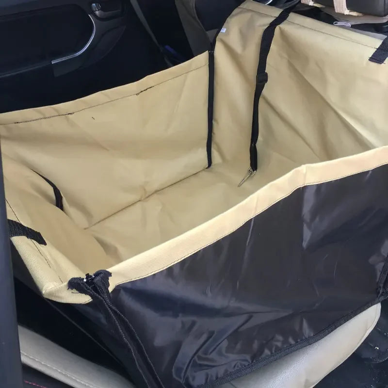 Pet Car Seat Cover Hammock For Dogs And Cats Nylon