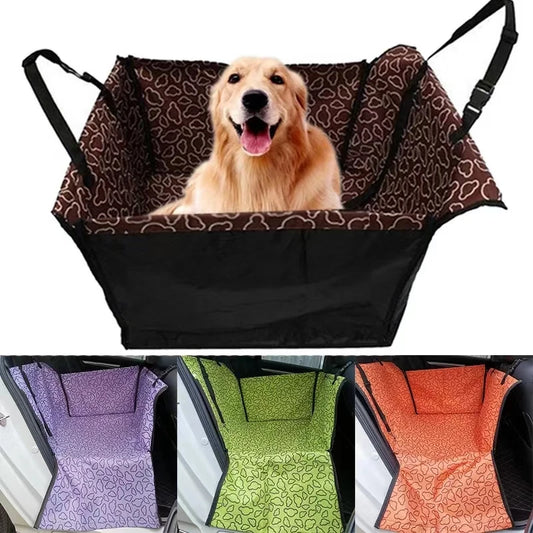 Pet Car Seat Cover Hammock For Dogs And Cats Nylon