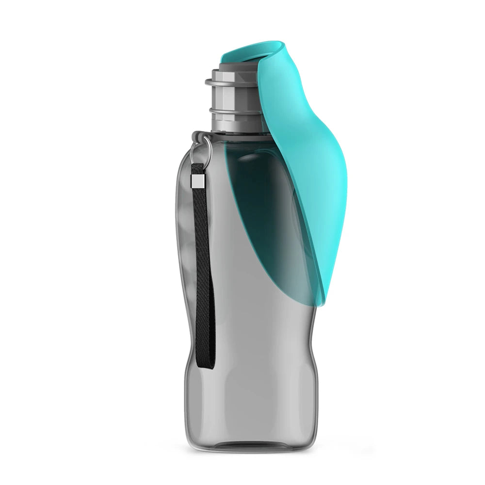 Portable Water Bottle For Dogs 800ML Foldable Travel Dispenser