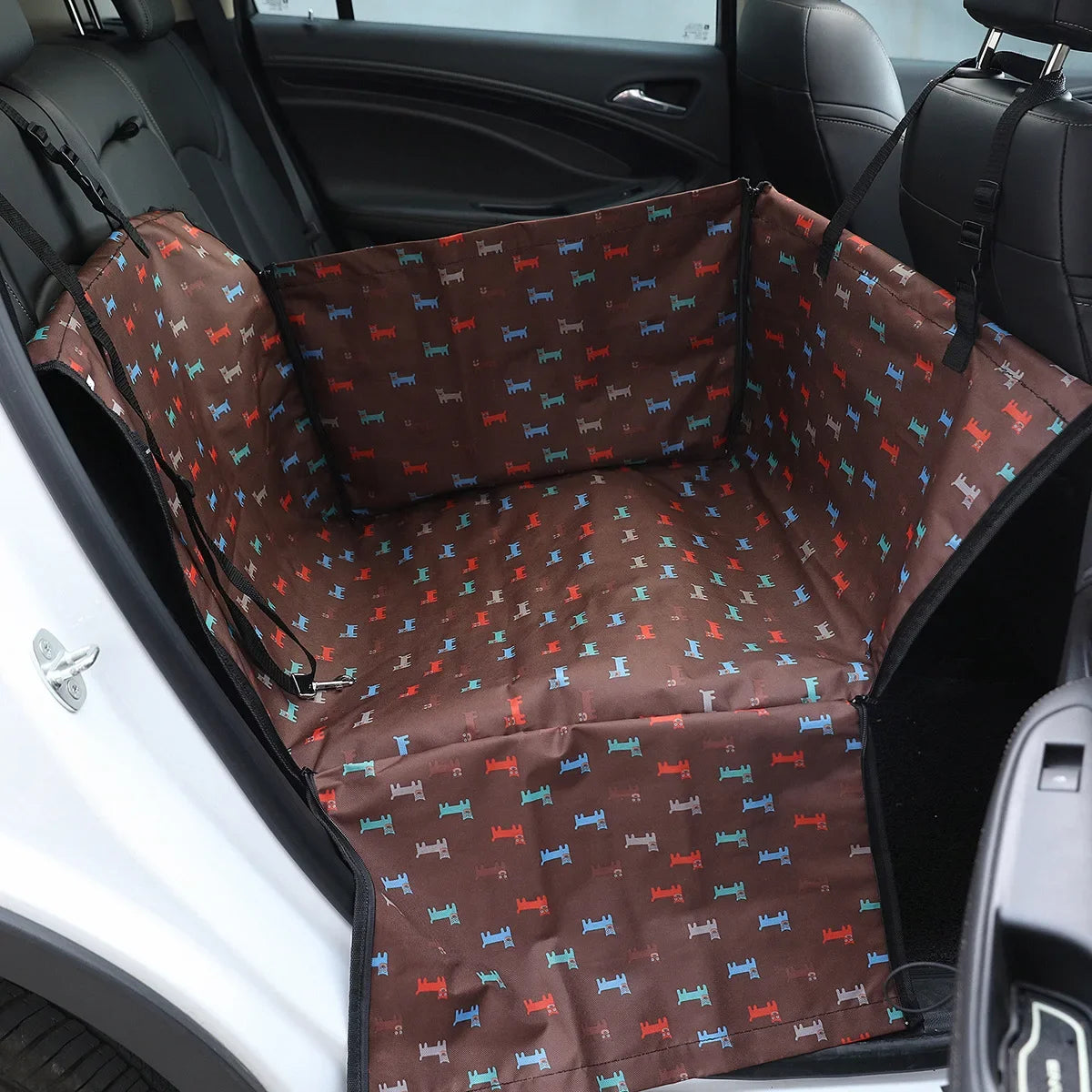 Pet Car Seat Cover Hammock For Dogs And Cats Nylon