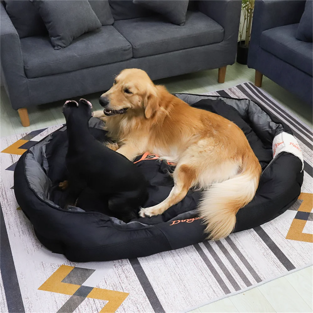 Borwart Orthopedic Waterproof Washable Dog Bed Cushion