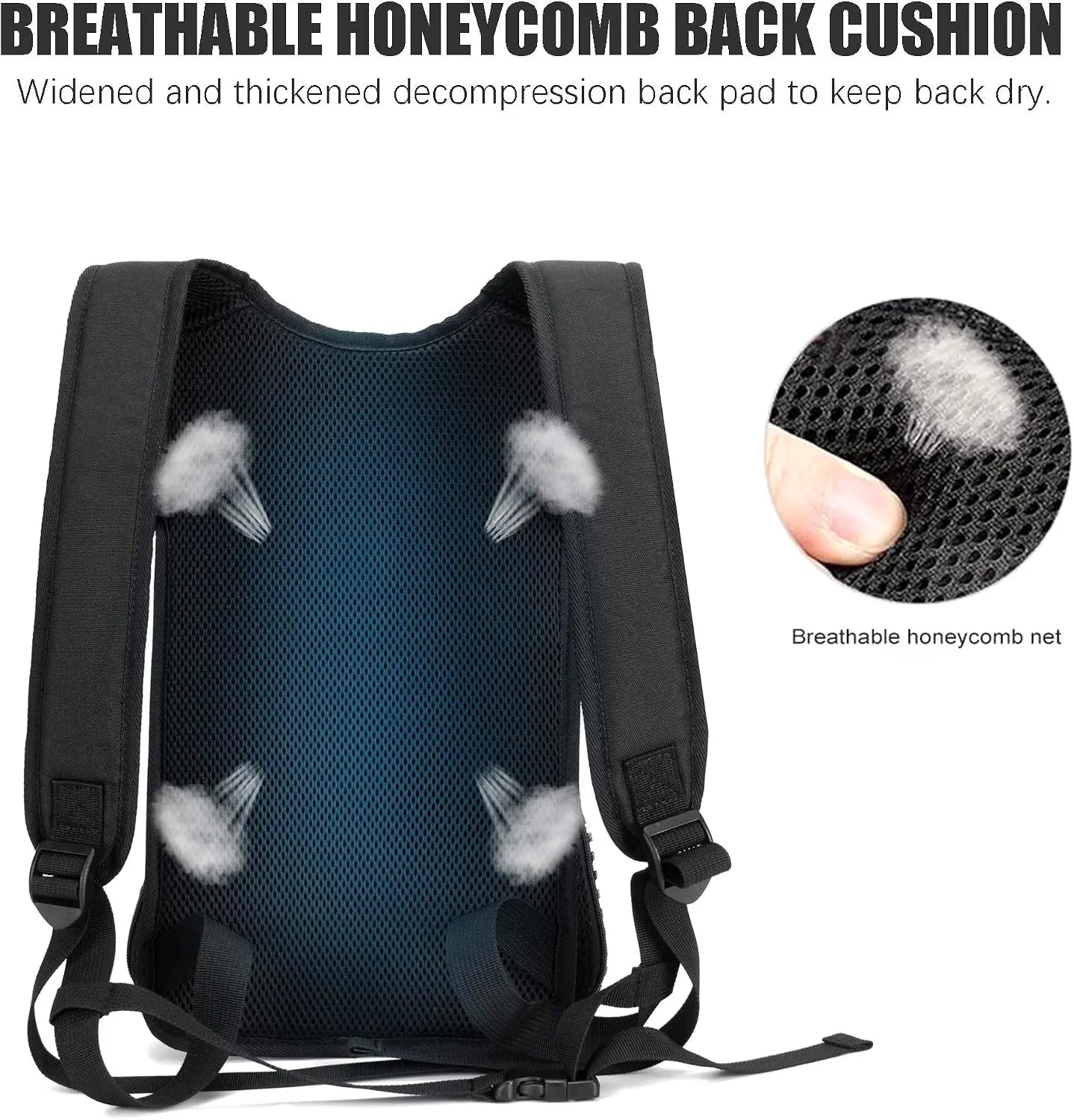 Dog Front Carrier Backpack Pet Sling With Adjustable Straps