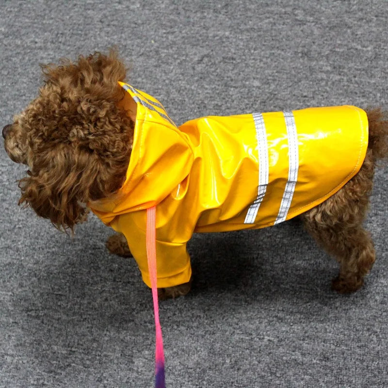 Waterproof Dog Raincoat With Hood For Dogs And Cats