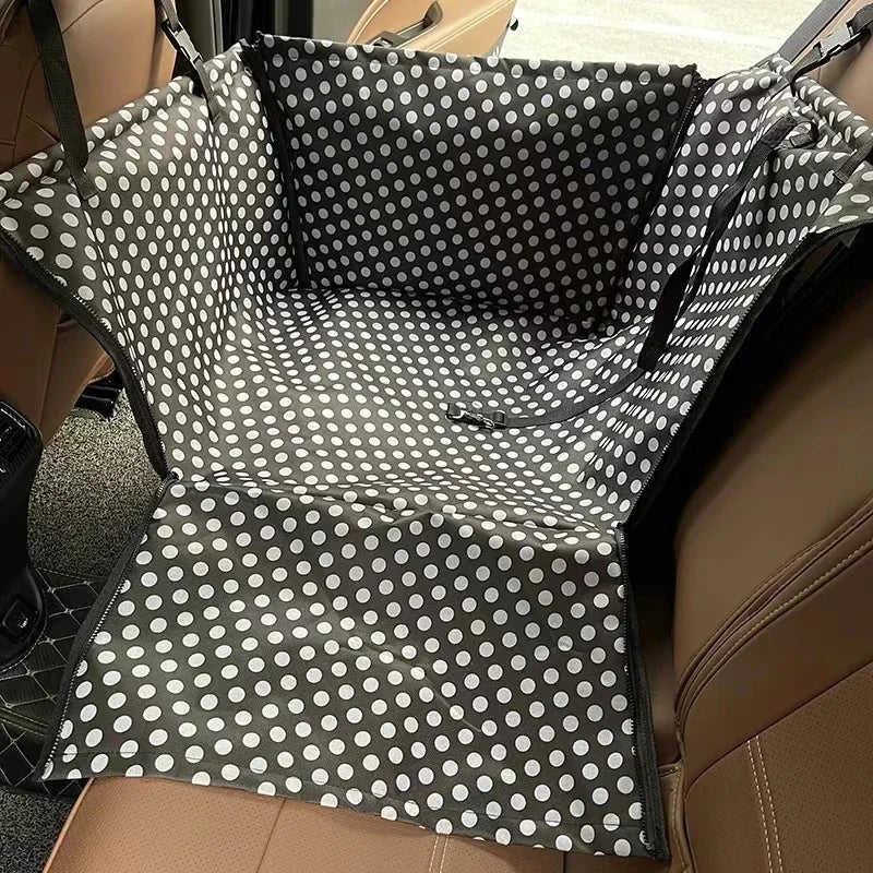 Pet Car Seat Cover Hammock For Dogs And Cats Nylon