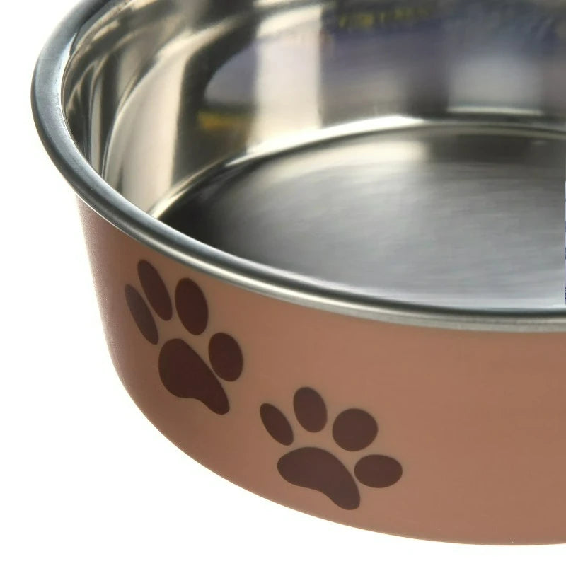 Premium Stainless Steel Anti Bloating Slow Feeder Dog Bowl