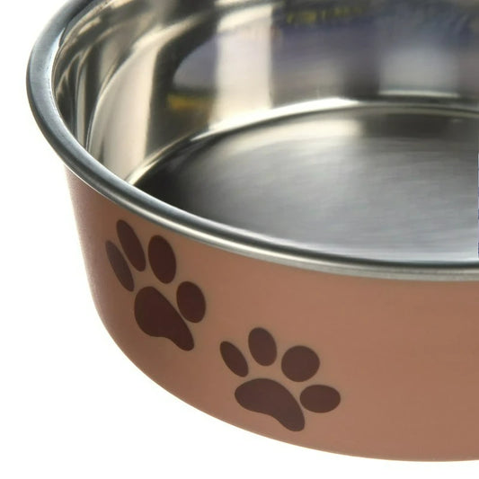 Premium Stainless Steel Anti Bloating Slow Feeder Dog Bowl