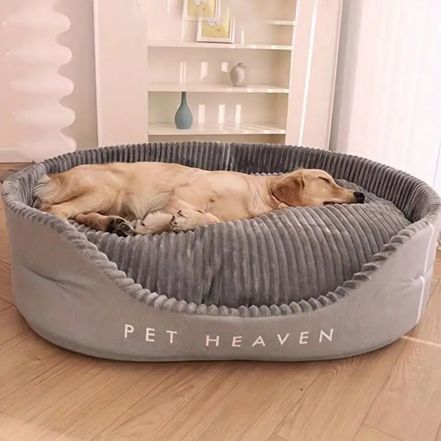 Soft Plush Cotton Pet Bed For Dogs And Cats Comfort