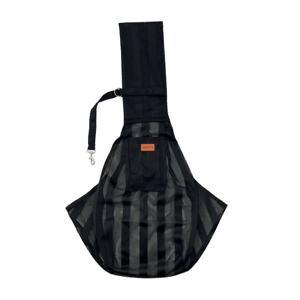Summer Breathable Pet Shoulder Carrier Bag for Cats and Dogs