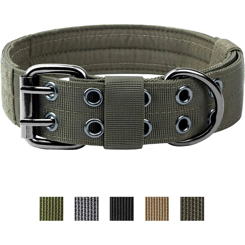Nylon Dog Collar Adjustable Quick Release Reflective