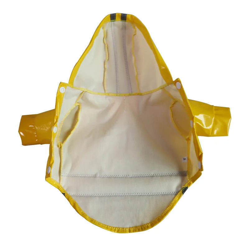 Waterproof Dog Raincoat With Hood For Dogs And Cats