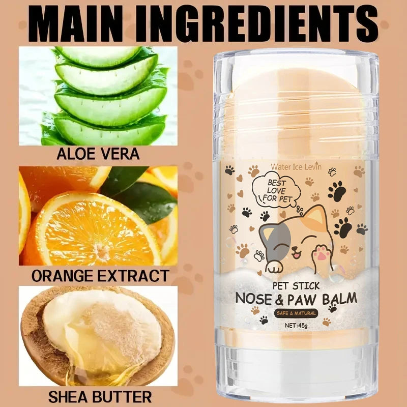 Dog Nose And Paw Balm For Cats And Dogs Moisturizer